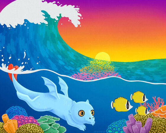 Aqua Alis for Artfight