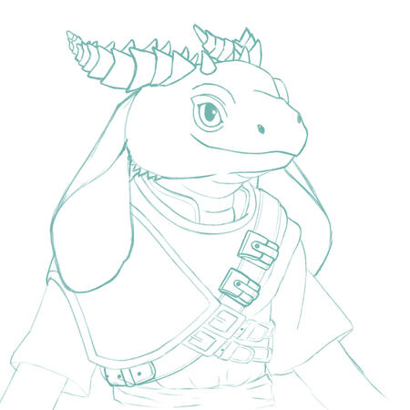 Cai the Kobold Sketch